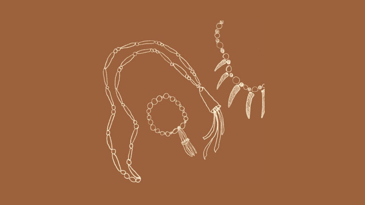 BIJOUX - OYAHKWE'NDA' (PERLES)