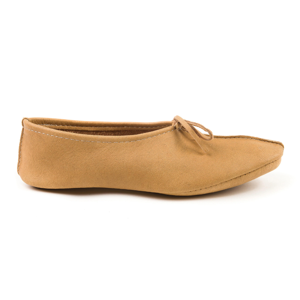 Mocassion Yata terre érable vue de côté