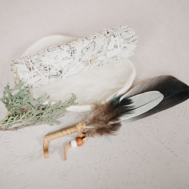 DUO - PLUME ET SAUGE