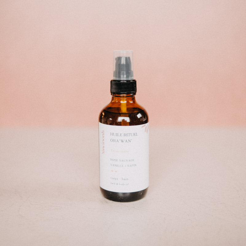 Huile rituel Terre Mère format 120 ml