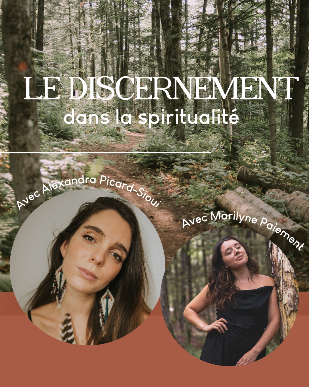 ATELIER | LE DISCERNEMENT DANS LA SPIRITUALITÉ