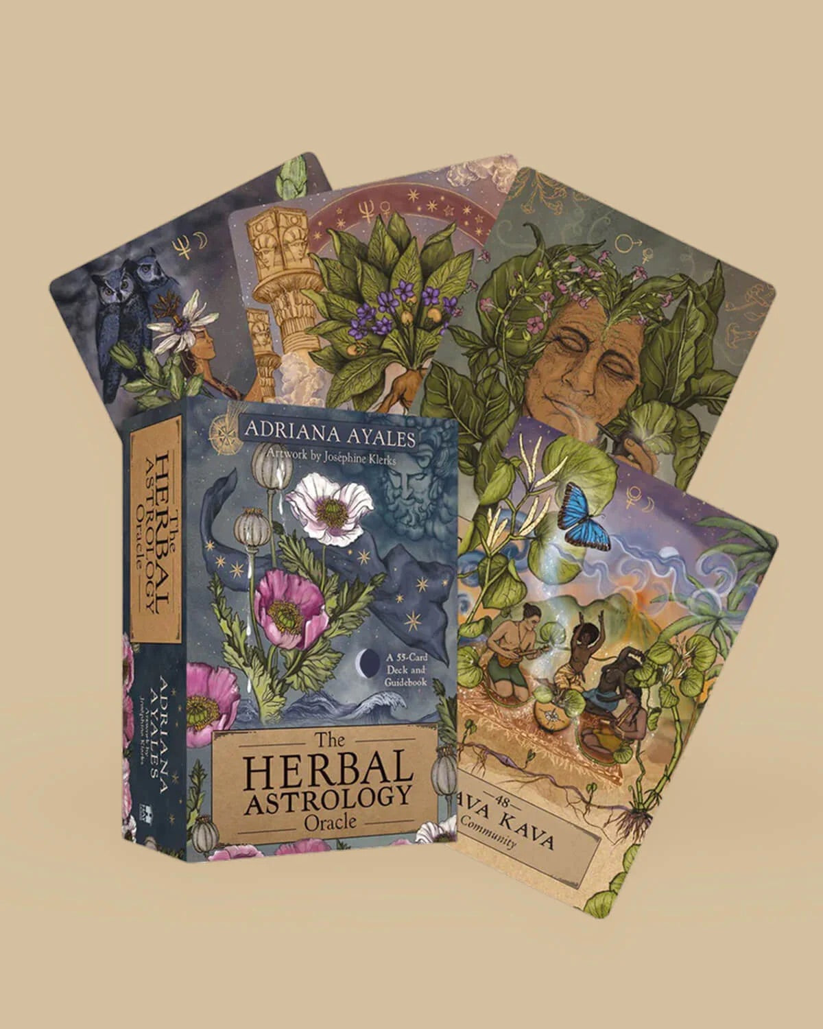 Jeu d'oracle Herbel Astrology