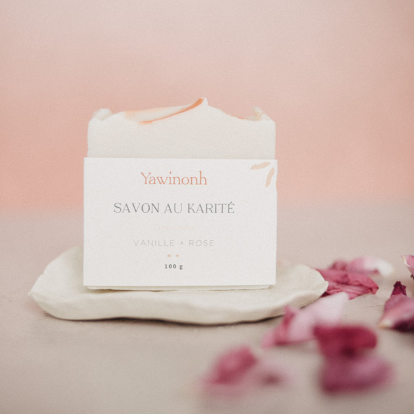 Yawinonh-savon-au-karité-rose-vanille